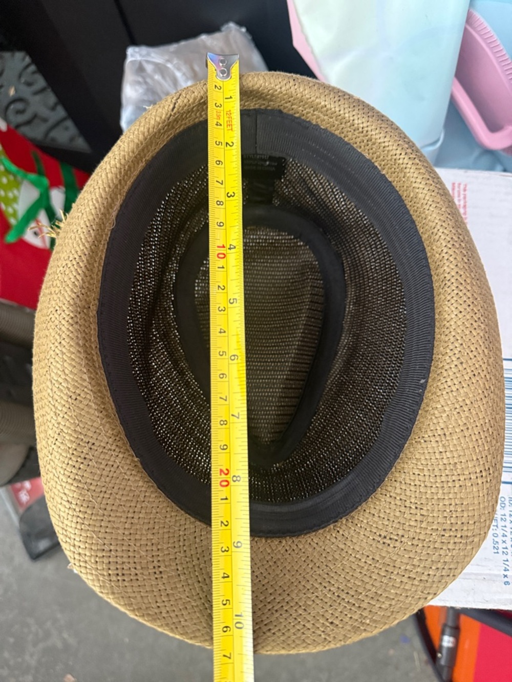Great straw hat - Picture 8 of 9